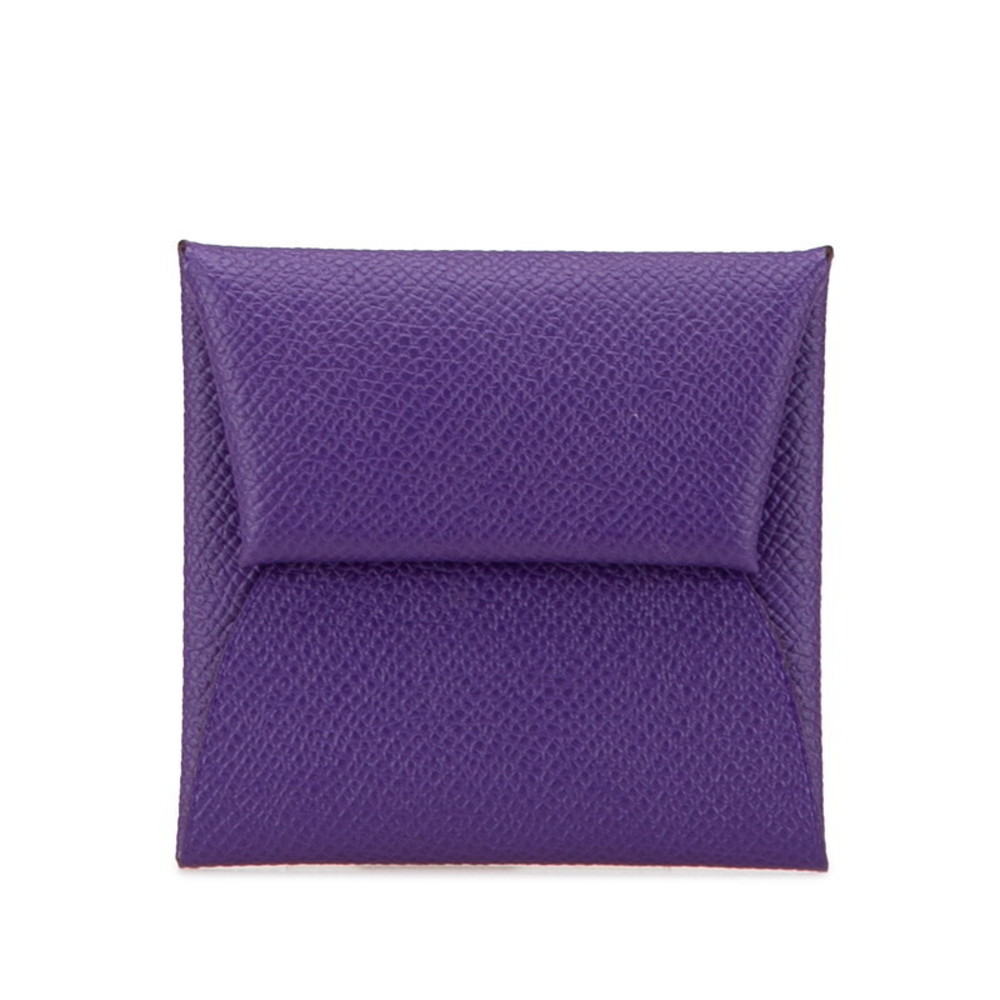 Hermes Bastia Wallet Grenemonsieur s Purple